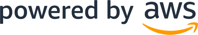 Powered by AWS
